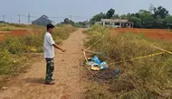 Kesaksian Penemu Korban Mutilasi di Depok, 'Saya Kira Itu Sampah'