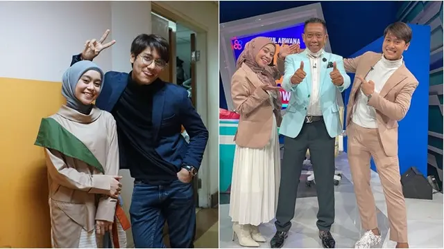 6 Potret Lesty Kejora dan Rizky Billar saat Hadiri Berbagai Acara, Tampil Serasi