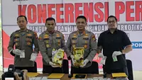 Polres Metro Depok Musnahkan Narkoba 4 Kilogram Sabu dan 100 Butir Ekstasi