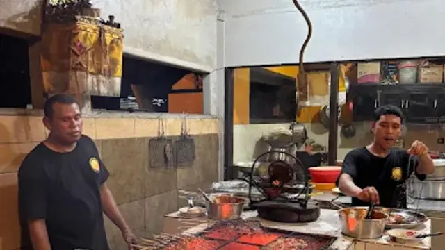 Warung Halme Sajikan Ikan Bakar/Maps Helena Yurchenko
