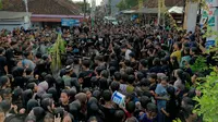 Tradisi Kebo-keboan Warnai Boyolangu Culture Festival di Banyuwangi