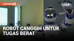 ergoCub, robot canggih buatan Institute of Technology Italia, membuat debutnya di Amerika Serikat di Kedutaan Besar Italia di Washington. Dikendalikan dari jarak jauh dalam demonstrasi ini, robot ini dirancang untuk dapat diintegrasikan dengan kecerd...