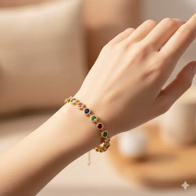 Model Gelang Emas Kecil Tapi Mewah