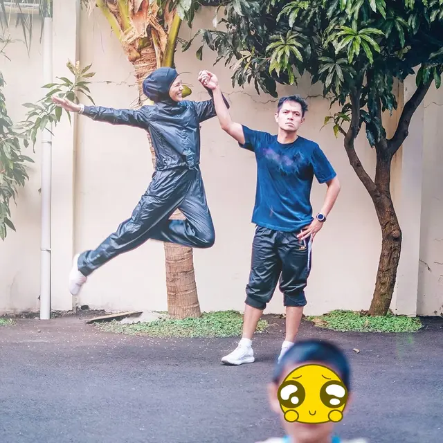 6 Gaya Alyssa Soebandono saat Berolahraga, Tetap Stylish dan Menawan