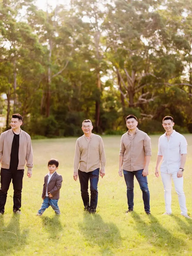 Keluarga Chef Arnold