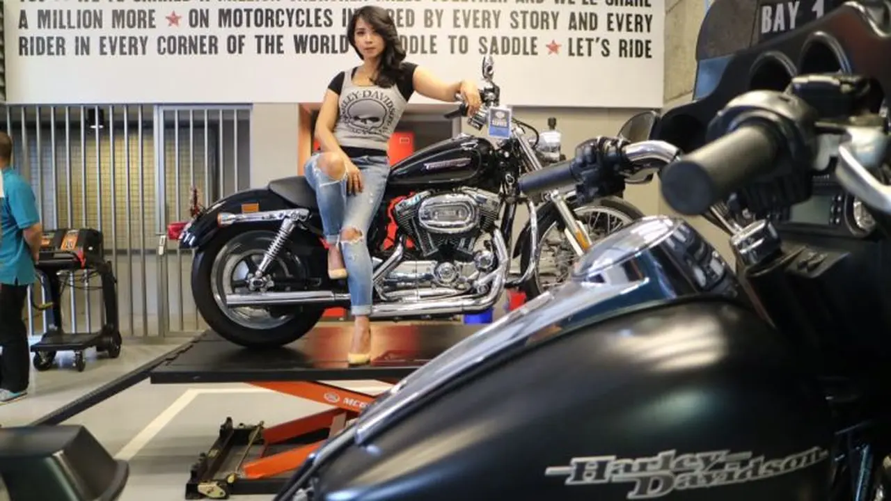 Harley-Davdison 