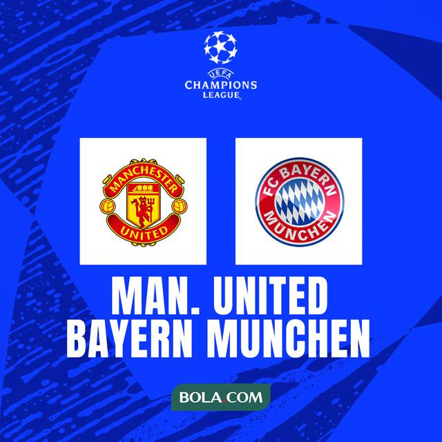 Liga Champions - Manchester United Vs Bayern Munchen