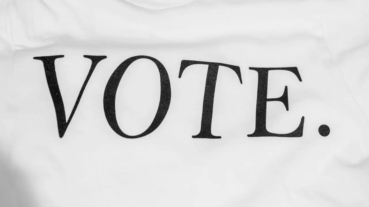 Ilustrasi memilih, vote, Pemilu