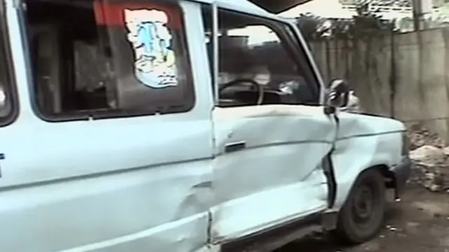 Belum Mahir Belajar, Kenek Mobil Boks Tabrak Pejalan Kaki