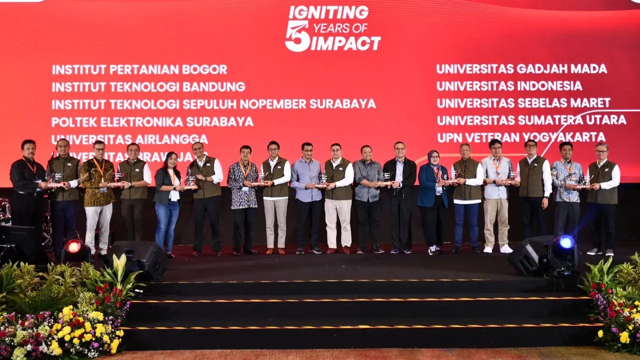 Pertamina Beri Penghargaan Spesial untuk 11 Kampus Pemenang TOP Pertamuda 2021–2024