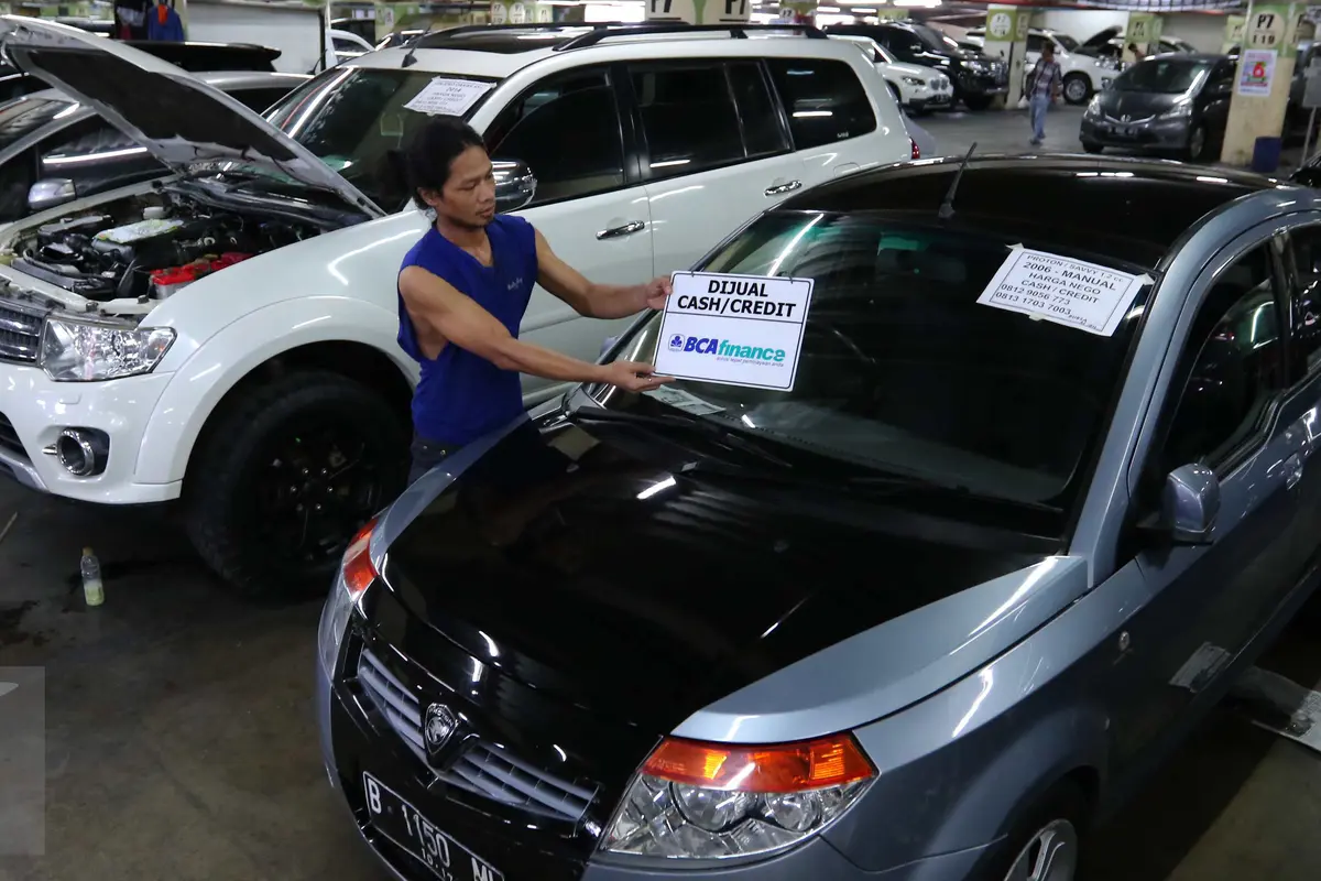 20160610-Bulan Ramadan Tahun Ini, Penjualan Mobil Bekas Alami Penurunan