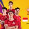 Live streaming Indonesia vs Myanmar: ASEAN U19 Boys Championship 2026 di Vidio. (doc. vidio)
