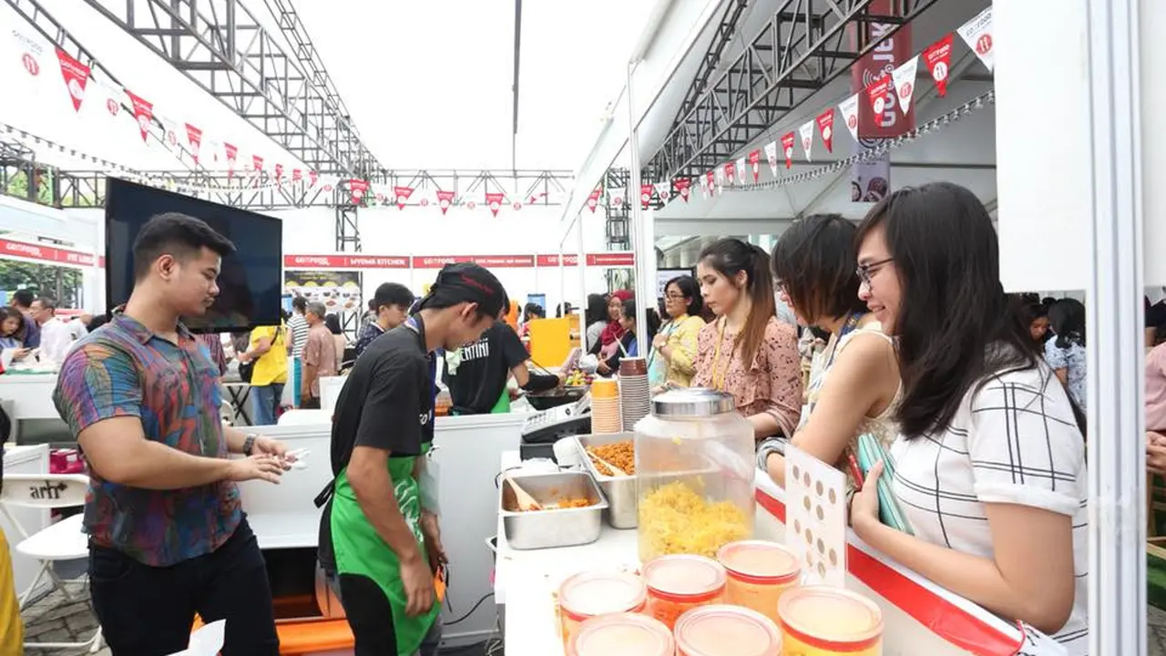 Festival kuliner JCF