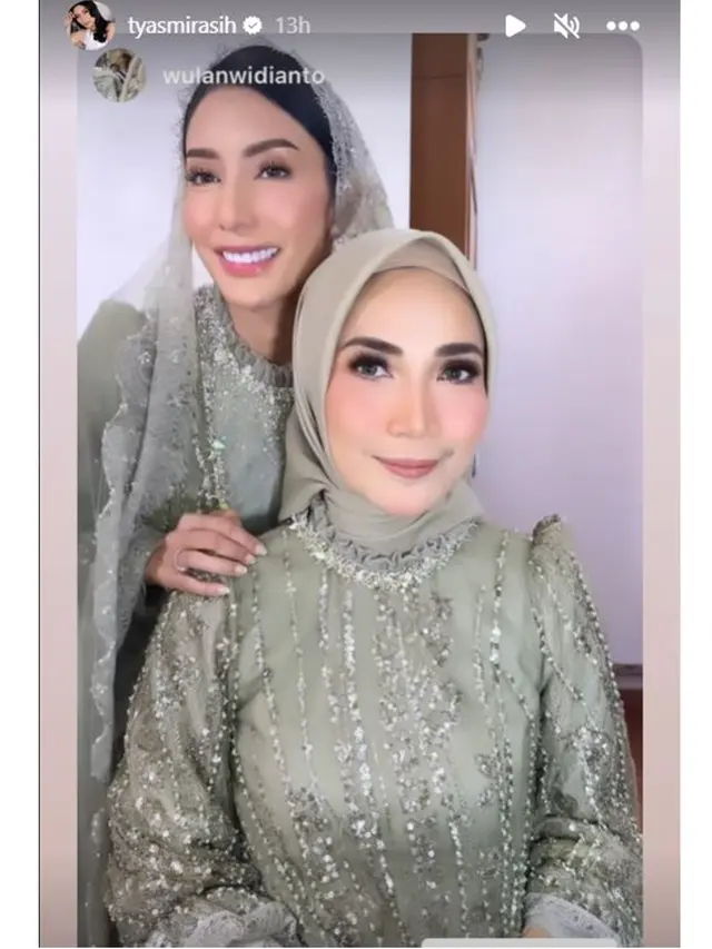 6 Potret Tyas Mirasih di Momen Pengajian Jelang Nikah dengan Tengku Tezi, Menawan