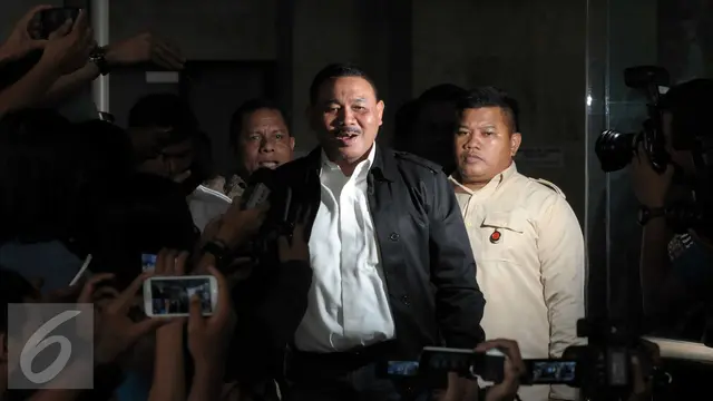 20160411- Anggota Legislasi DPRD DKI Usai Menjalani Pemeriksaan KPK- M Sangaji-Jakarta- Helmi Afandi