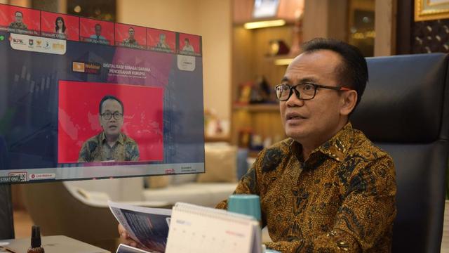 Sekretaris Kementerian Koordinator Bidang Perekonomian Susiwijono Moegiarso,