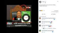 [Cek Fakta] Gambar Tangkapan Layar Sidang Sengketa Hasil Pilpres di MK