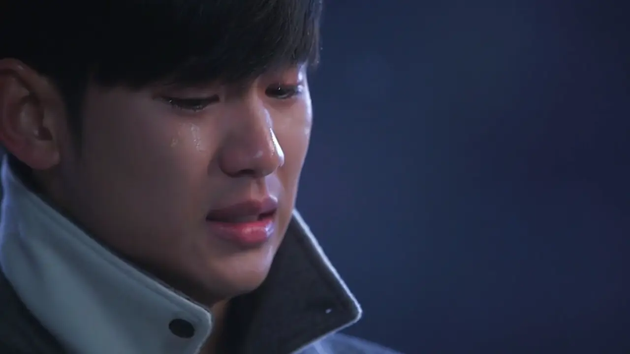 Nyanyian Penuh Air Mata Kim Soo Hyun Rajai Tangga Lagu Korea