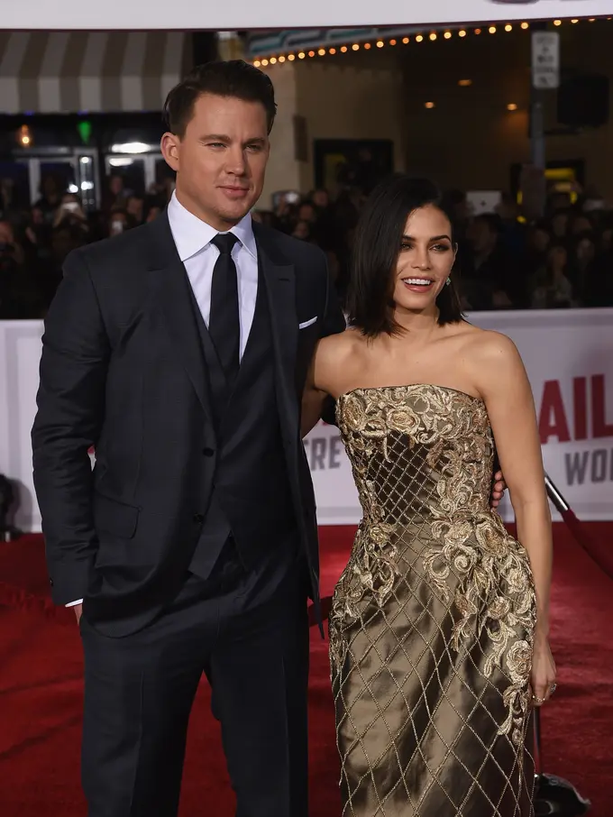 Channing Tatum dan Jenna Dewan