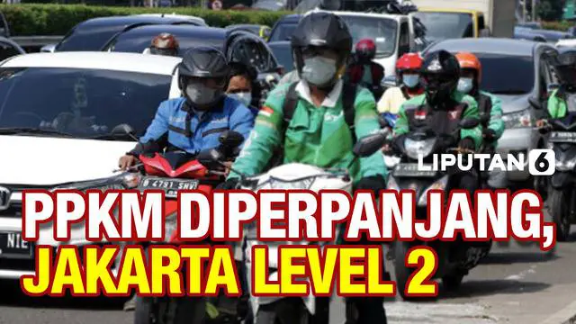 Pemerintah memperpanjang PPKM di wilayah Jawa-Bali sampai 17 Januari 2022. Wilayah DKI Jakarta kembali masuk ke level 2 sebelumnya berada di level1.