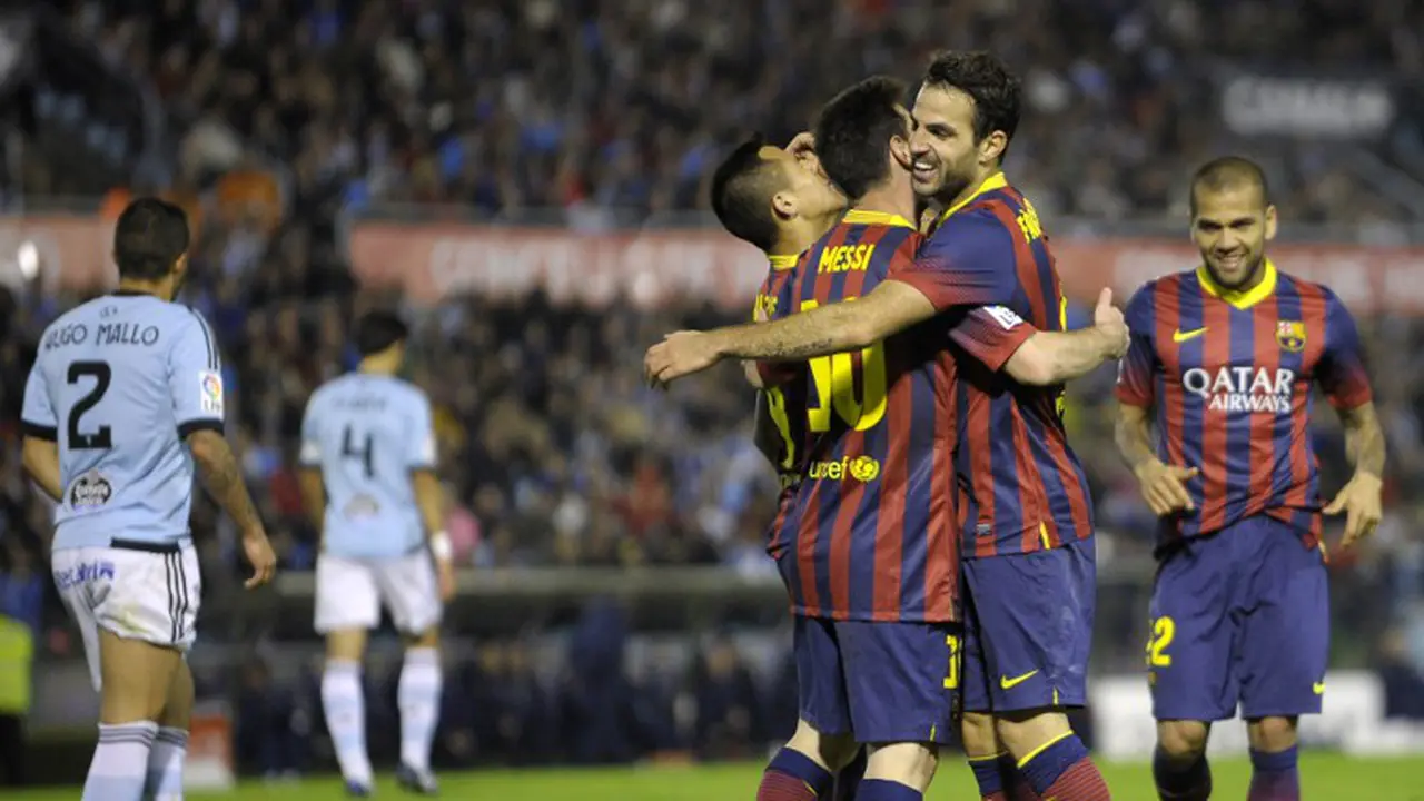 Barcelona Vs Celta Vigo