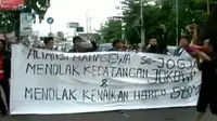 Blokade Jalur Perjalanan Jokowi, Mahasiswa Diamankan Polisi