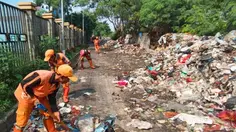 Penutupan TPS Liar, Cakung Barat Wujudkan Lingkungan Berkelanjutan