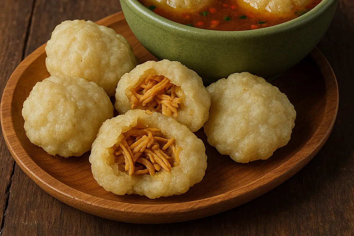Resep Cireng Isi Ayam Suwir Kuah Pedas untuk Jualan, Tampilan Unik dan Rasanya yang Lezat
