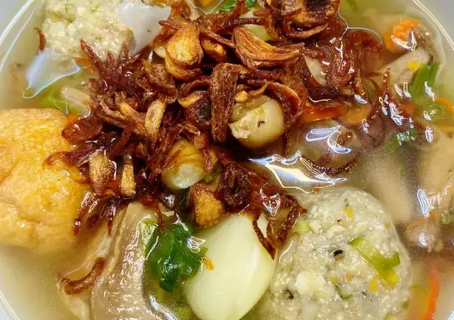 Cara membuat sup bola daging sapi kuah bening, segar dan nikmat