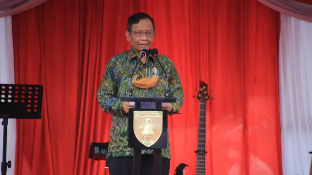 Menko Polhukam Mahfud Md (Dian Kurniawan/Liputan6.com)