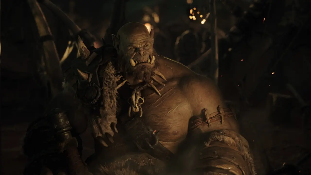 Desain Resmi Makhluk Orc di Film Warcraft Tampak Nyata