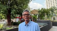 Mantan Komisioner Komisi Pemilihan Umum (KPU) Wahyu Setiawan hadir memenuhi undangan pemeriksaan penyidik Komisi Pemberantasan Korupsi (KPK). (Liputan6.com/Fachrur Rozie)