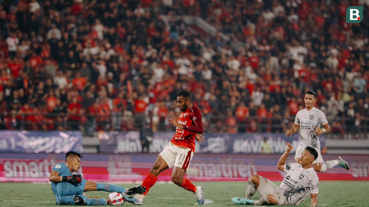Yabes Roni Korban Rasisme Setelah Bali United Ditahan Imbang Persib, Langsung Lapor ke APPI
