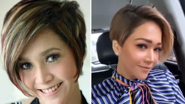 6 Gaya Rambut Terbaru Maia Estianty, Dibilang Mirip Victoria Beckham