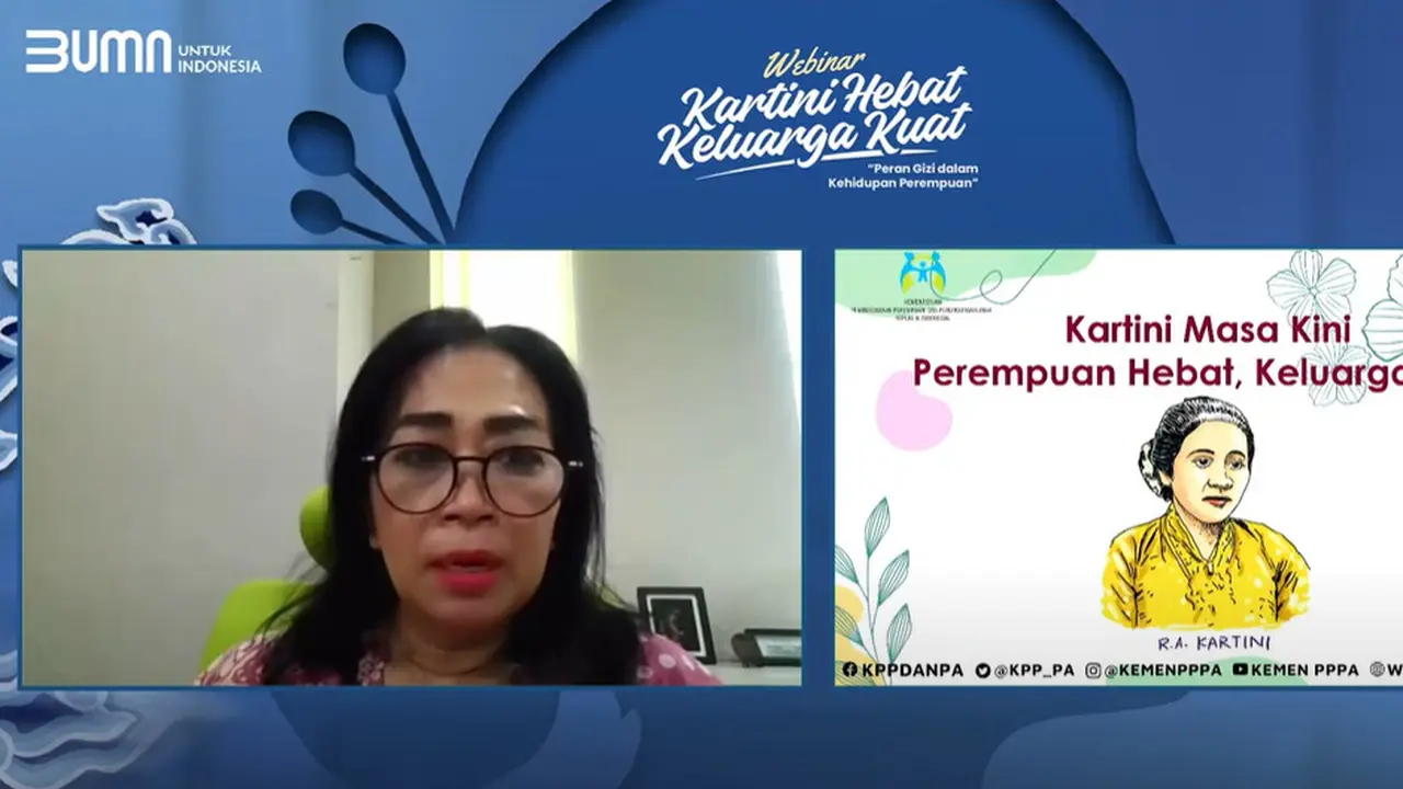Asisten Deputi Pembangunan Manusia, Kebudayaan, Pemberdayaan Masyarakat dan Pengembangan Wilayah III Kementerian Pemberdayaan Perempuan dan Perlindungan Anak (Kementerian PPPA) Dewa Ayu Laksmiadi Janapriati.