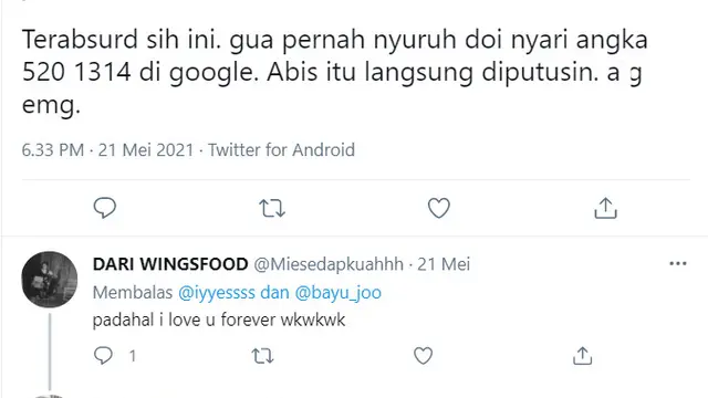 Kocak, 6 Alasan Putus Cinta Paling Absurd Ini Bikin Gelang Kepala