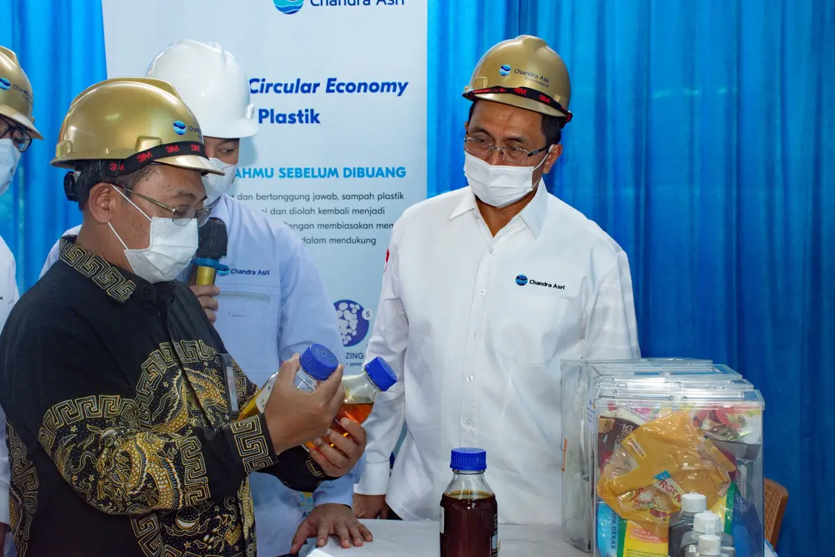 Plt. Direktur Jenderal Industri Kimia, Farmasi dan Tekstil (IKFT) Ignatius Warsito