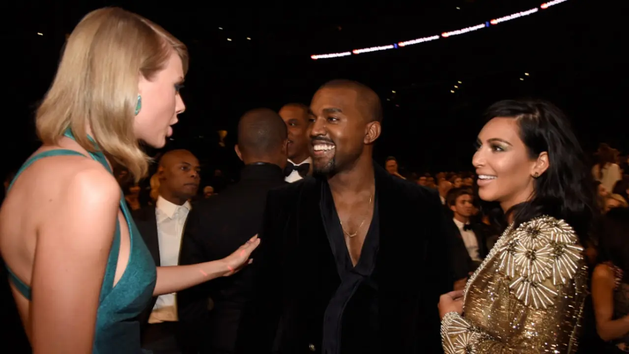 Taylor Swift dan Kanye West