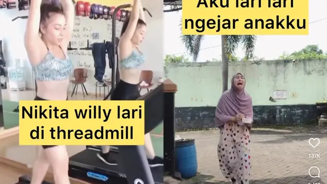Kehidupan Nikita Willy Versi Emak-Emak