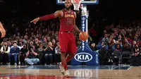 Bintang Cleveland Cavaliers, LeBron James (Twitter NBA)