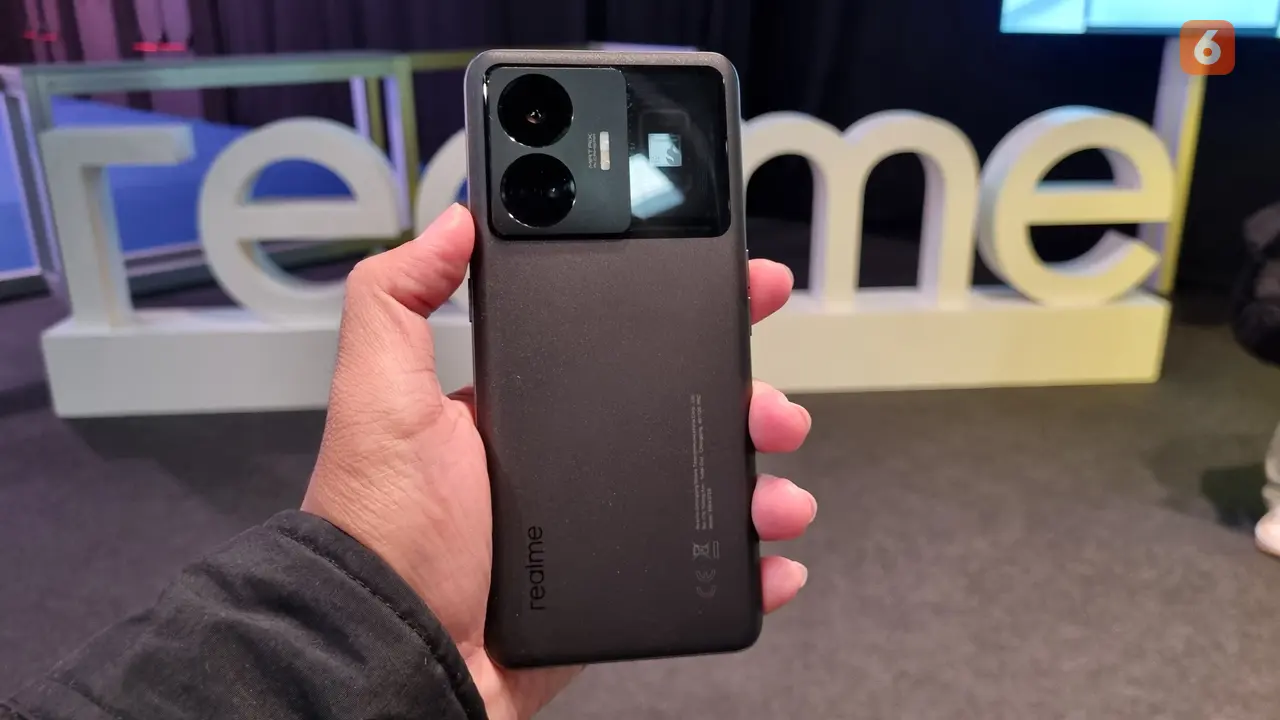 Realme GT 3 dirilis di MWC 2023