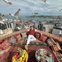 Verrel Bramasta liburan di Turki (Instagram/bramastavrl)