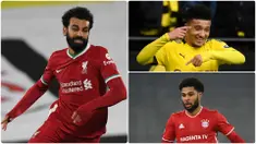 Penyerang sayap menjadi posisi yang kerap mencuri perhatian di era sepak bola modern. Para pemain ini memiliki kecepatan dan kemampuan dalam umpan-umpan yang akurat serta mampu mencetak gol. Berikut penyerang sayap kanan paling berbahaya. (kolase foto AFP)