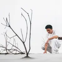 Rizky Febian tuangkan perasaan lewat single terbaru, Ku Rindu Ibu. (Dok. RFAS Music)