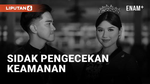 VIDEO: Jenderal TNI Andika Perkasa Sidak Kesiapa Pengamanan Lokasi Pernikahan Kaesang-Erina