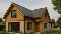 8 Model Rumah Leter L yang Estetik Tampak Depan, Bikin Betah
