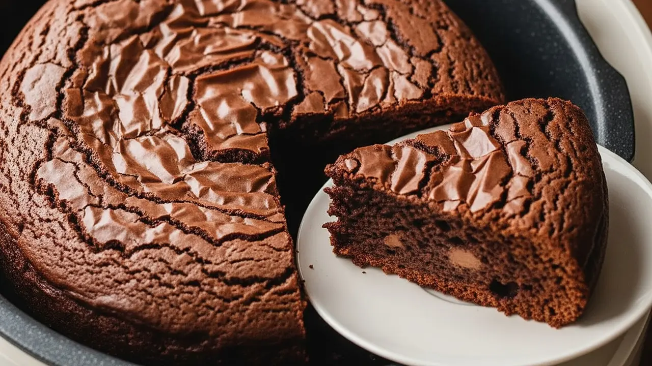 Resep Brownies Magic Com Anti Gagal