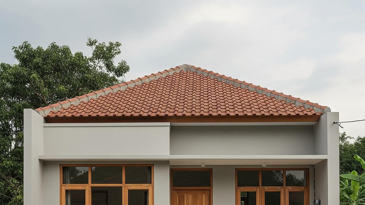 9 Desain Rumah Sederhana 1 Lantai di Lahan Terbatas Budget 100 Juta, Hunian Nyaman