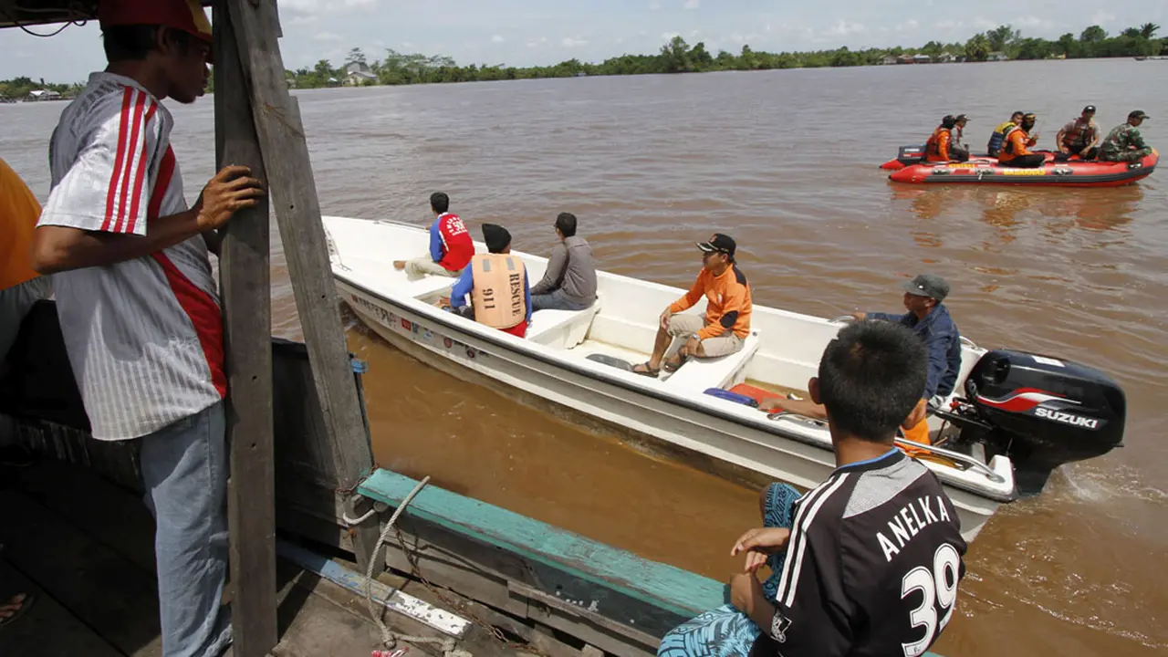 Tim SAR Terus Sisir Sungai Kapuas