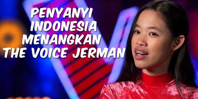 VIDEO TOP 3: Penyanyi Indonesia Menangkan The Voice of Germany 2019